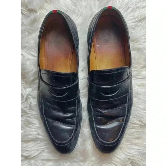 Men’s Gucci Leather Shoes main image 7